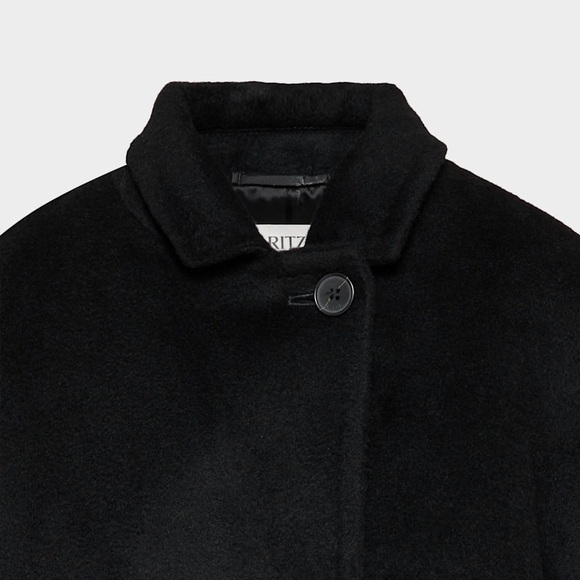 Brand New Aritzia Slouch Coat in (Re)Camel Wool - Picture 10 of 11